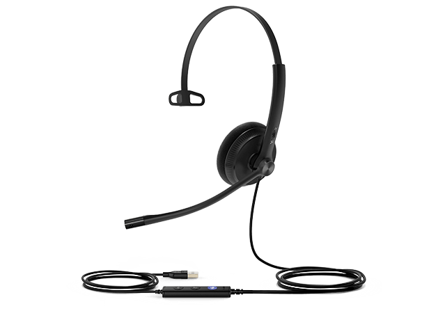 [UH34 Mono TEAMS] Yealink UH34 Mono TEAMS Auricular monoaural con conexión USB