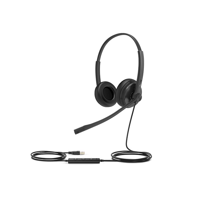 Yealink UH34 SE Dual Teams Auricular biaural con conexión USB