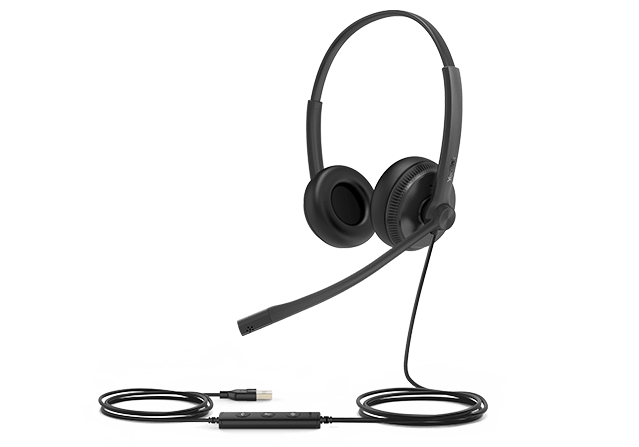 Yealink UH34 SE Dual Teams Auricular biaural con conexión USB