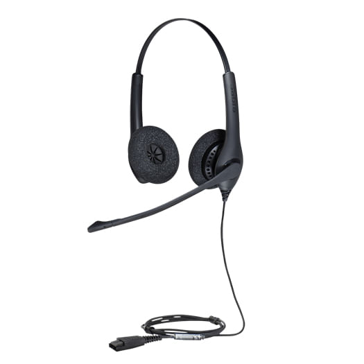 Jabra Audifono Diadema BIZ 1500 Duo QD, Alámbrico