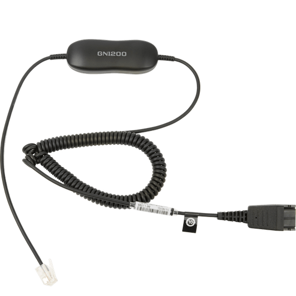 Jabra Cable para Auriculares Jabra Smart Cort, GN1200 CC