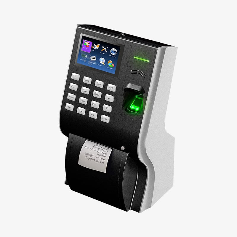 [LP400] Zkteco Control de Asistencia IP con impresora y bateria