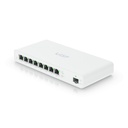 Ubiquiti UISP-S Switch PoE Gigabit Capa 2 de 8 puertos diseñado para aplicaciones MicroPoP