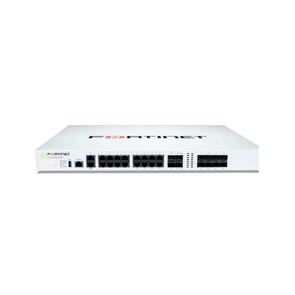 Fortinet FG-200F Firewall FortiGate 200F de próxima generación