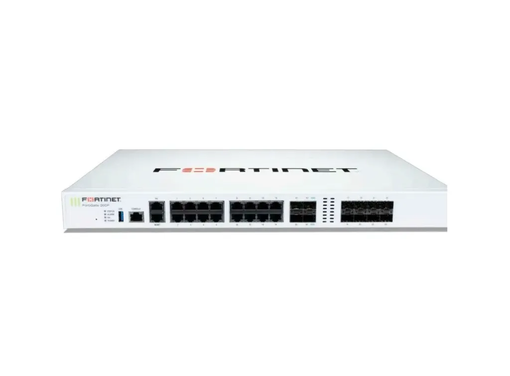 Fortinet FG-200F Firewall FortiGate 200F de próxima generación