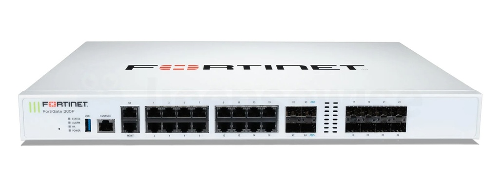 [FG-200F] Fortinet FortiGate 200F - Tiempo de entrega entre 5 y 90 días, consulte por otras configuraciones
