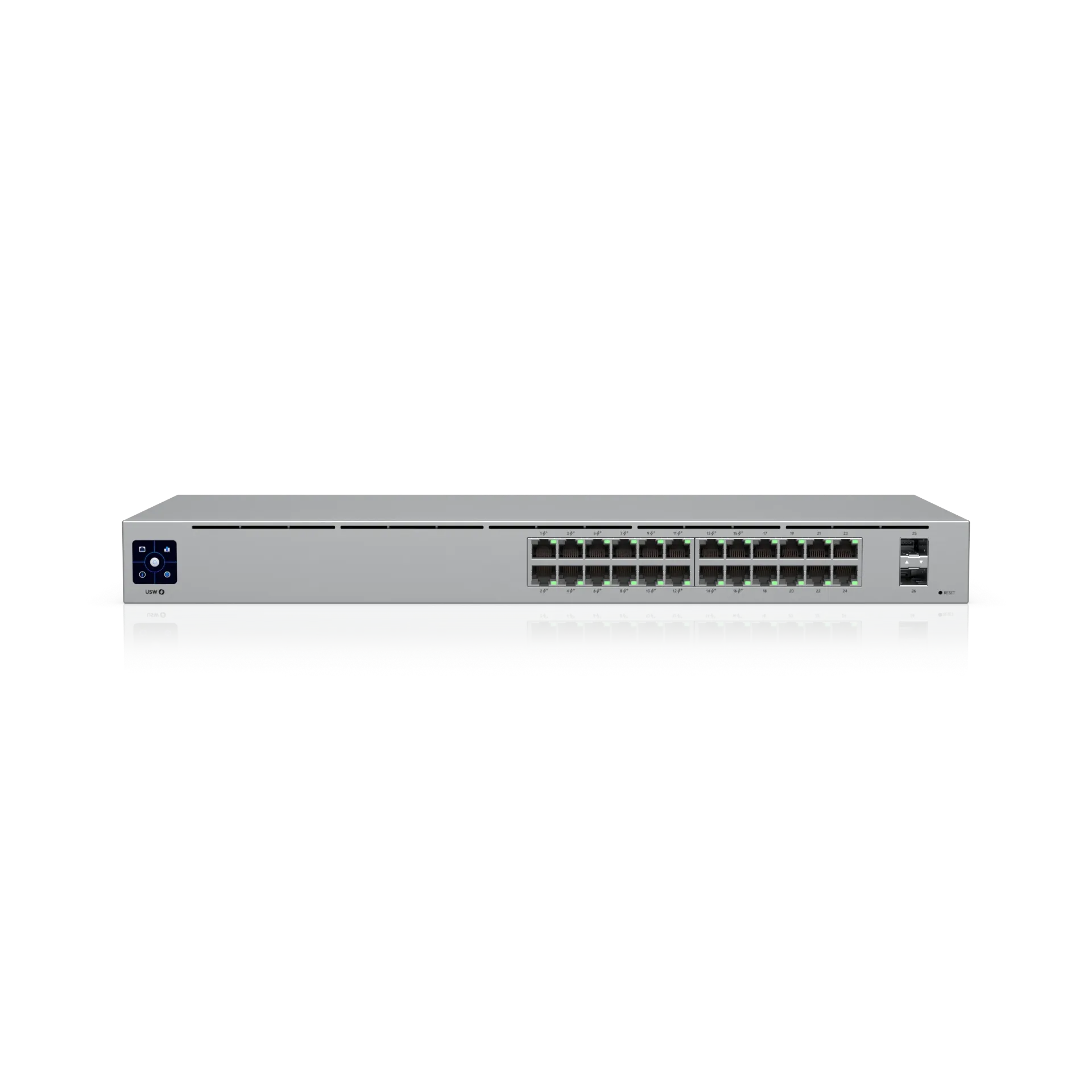 Ubiquiti USW-24-PoE Switch gestionado UniFi con 24 puertos Gigabit Ethernet