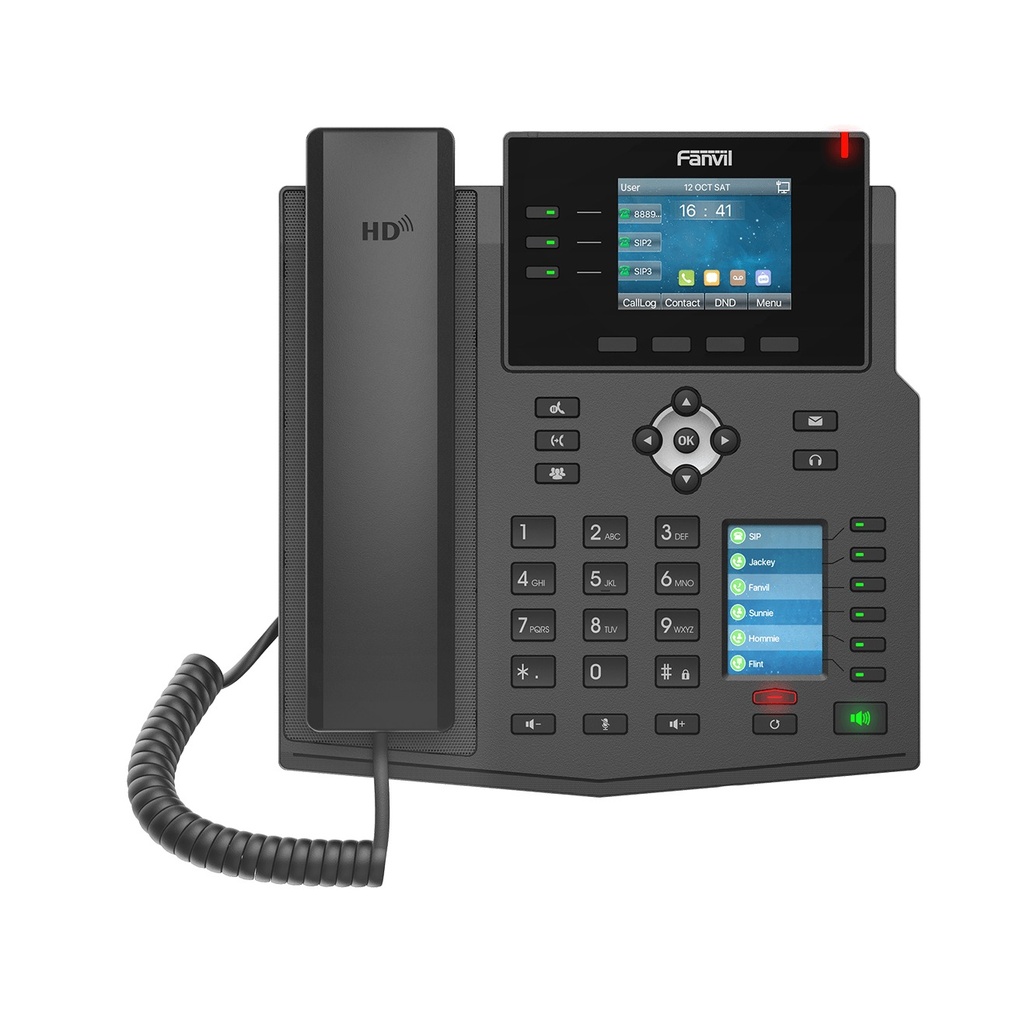 Fanvil X4U Teléfono IP empresarial