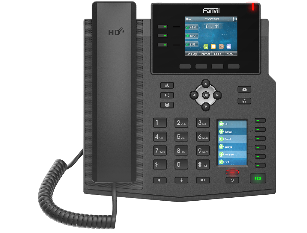 [X4U] Fanvil X4U Teléfono IP empresarial