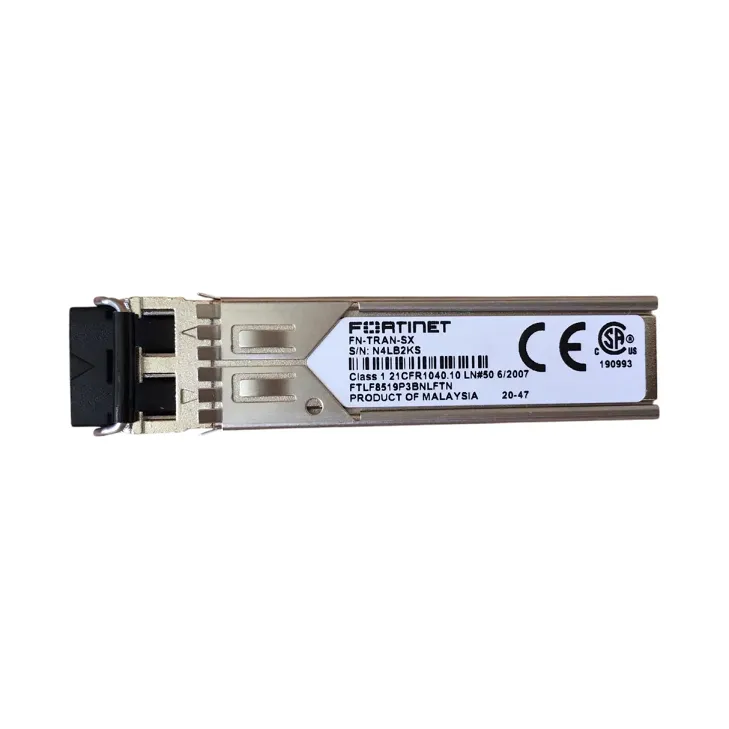 Fortinet FN-TRAN-SX Transceptor SFP 1000BASE-SX Multimodo 550 m