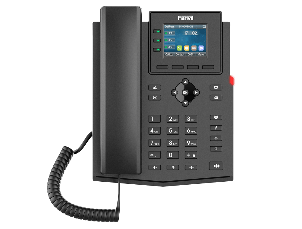 Fanvil X303P Teléfono IP empresarial
