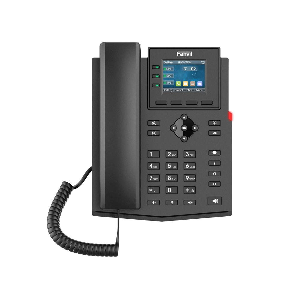 Fanvil X303P Teléfono IP empresarial