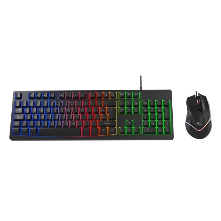 Xtech XTK-530S Combo Teclado y Mouse Gaming