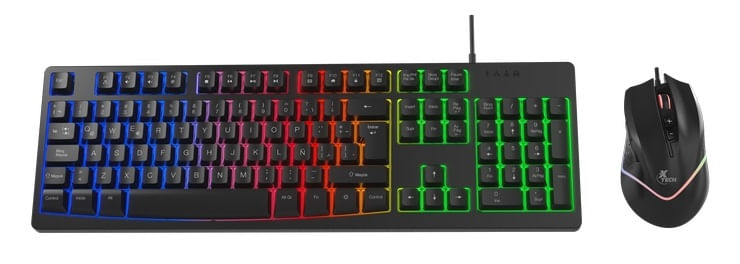 Xtech XTK-530S Combo Teclado y Mouse Gaming