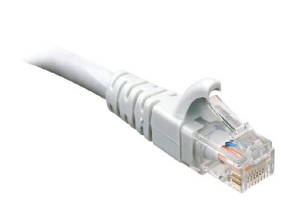 Nexxt Patch Cord UTP multifilar Cat6a Gris 1m