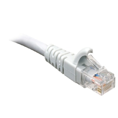 Nexxt Patch Cord UTP multifilar Cat6a Gris 1m