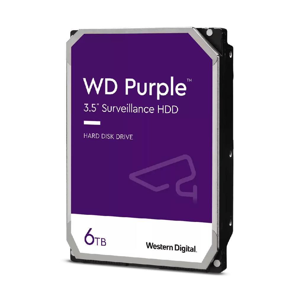 [WD64PURZ] Western Digital WD64PURZ Disco duro para videovigilancia WD Purple 6 TB 256 MB