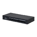 Dahua PFS3010-8GT-65 Switch Gigabit económico de 10 puertos con 8 puertos PoE
