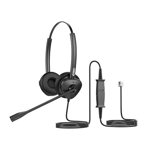Fanvil HT302 Auriculares QD a RJ9