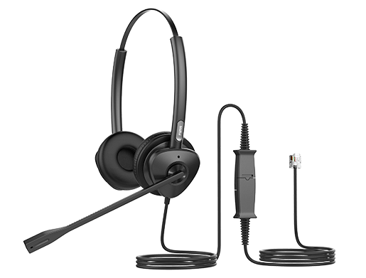 [HT302] Fanvil HT302 Auriculares QD a RJ9