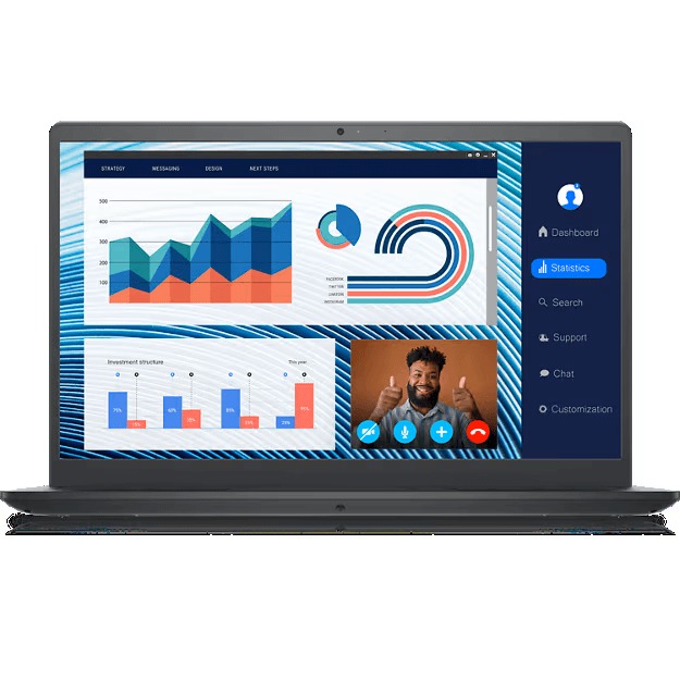 [1H4M6] Dell Vostro 3420 Notebook 14HD i5-1135G7 8GB 256GB SSD Win10Pro G1A