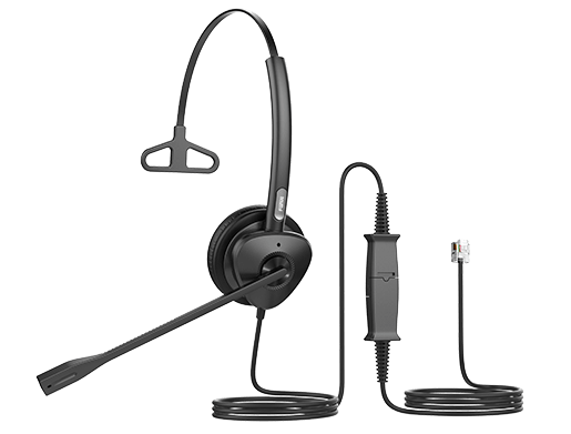 [HT301] Fanvil HT301 Auriculares QD a RJ9