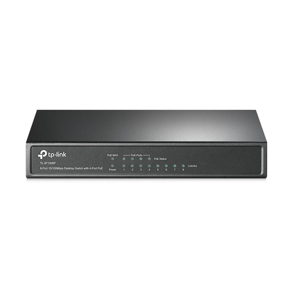TP-Link TL-SF1008P Switch PoE de Escritorio de 8 Puertos de 10/100Mbps