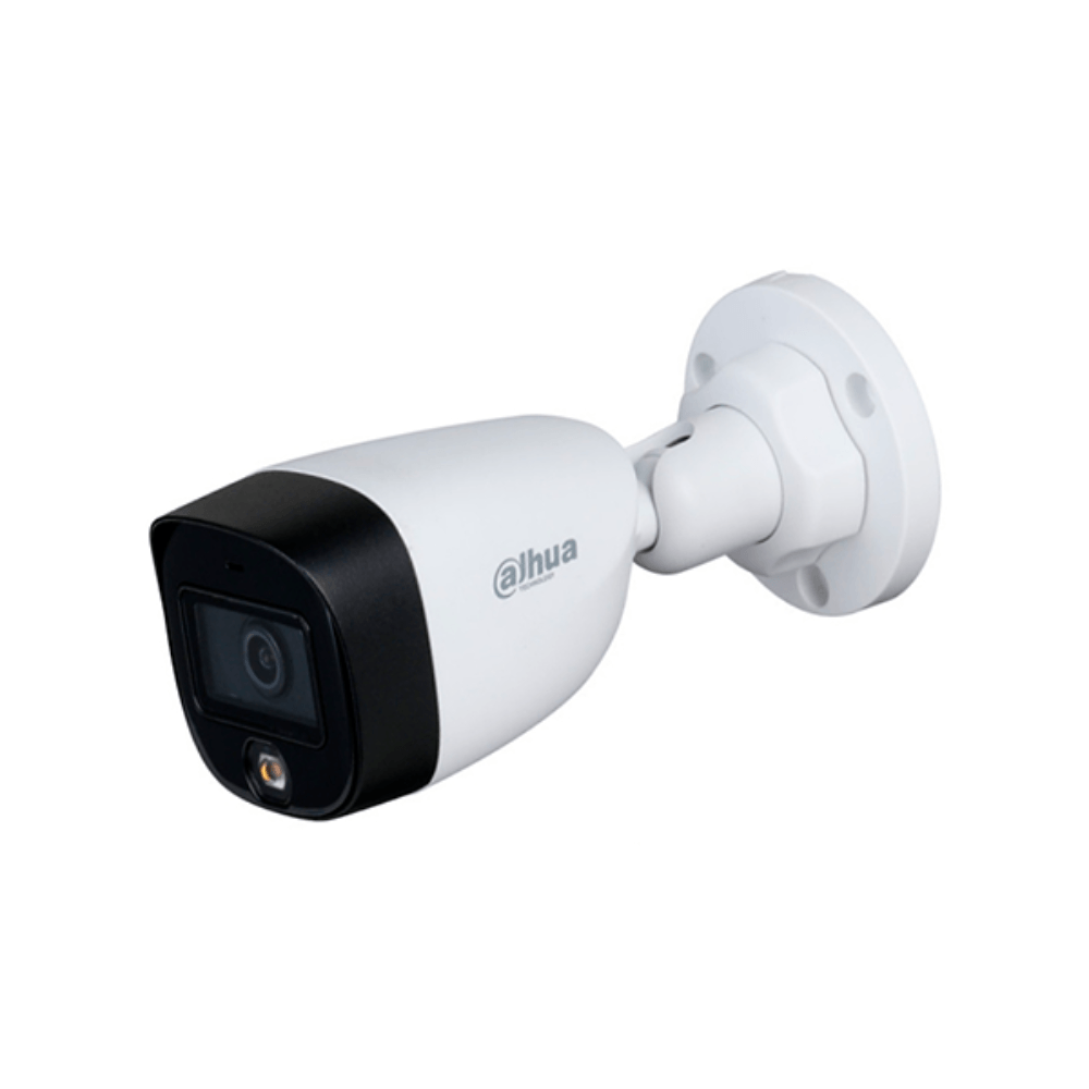 [HAC-HFW1209C-LED] Dahua HAC-HFW1209C-LED Cámara Análoga tipo bala HDCVI a todo color de 2 MP