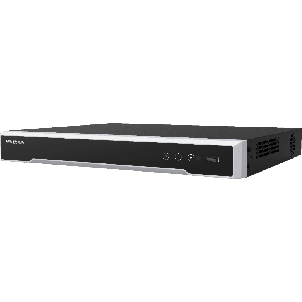 [DS-7608NI-Q2-8P] Hikvision NVR 8ch/8ch POE 2HDD H264/h265+ 80Mbps 4K