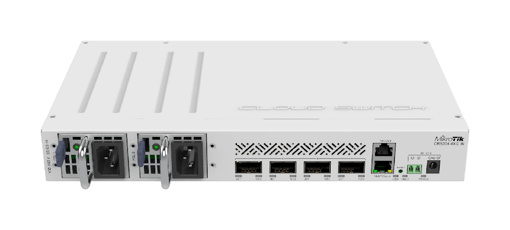 Mikrotik CRS504-4XQ-IN Switch