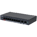 Dahua DH-CS4010-8GT-110 Switch Gigabit de escritorio administrado en la nube de 10 puertos con PoE de 8 puertos
