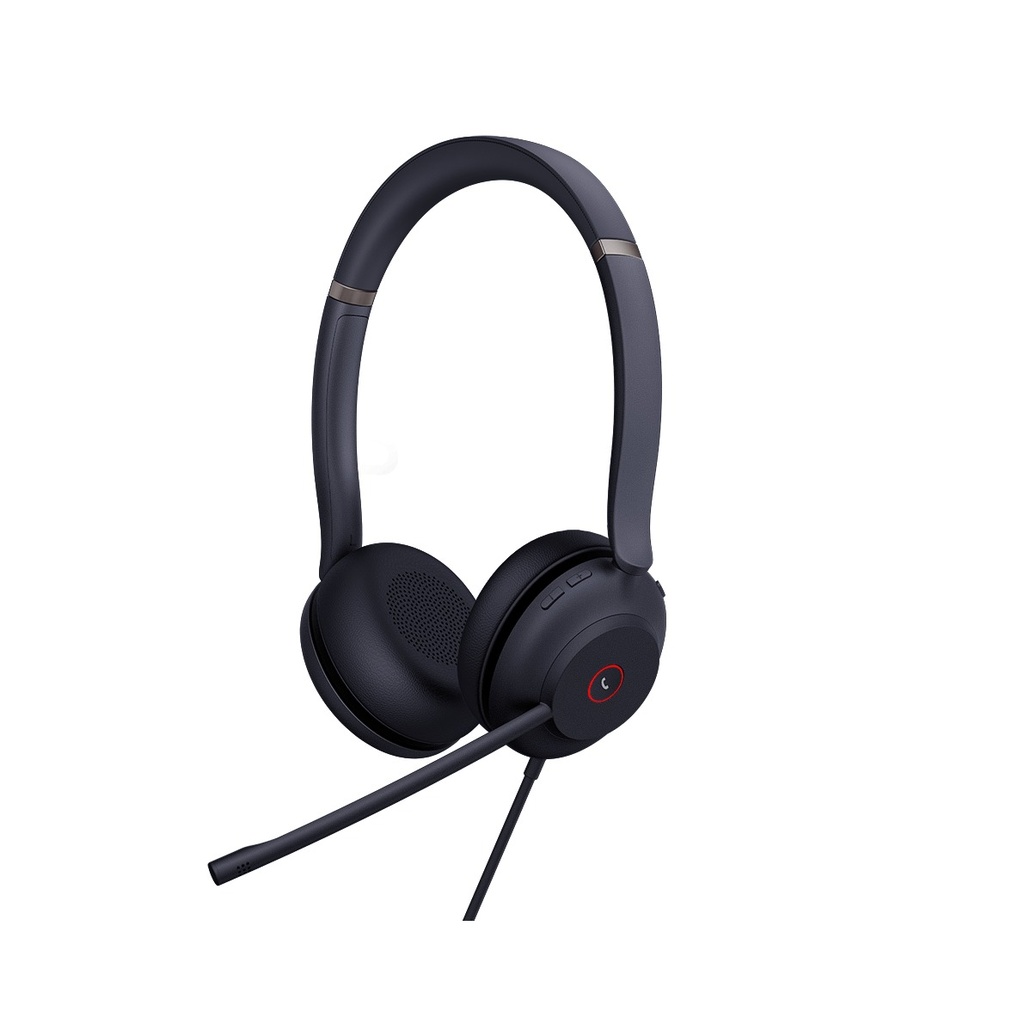 [UH37-DUAL] Yealink UH37-dual Auriculares profesionales con cable USB