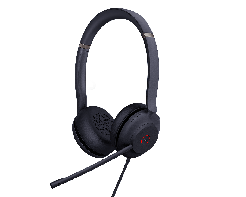 [UH37-DUAL] Yealink UH37-dual Auriculares profesionales con cable USB