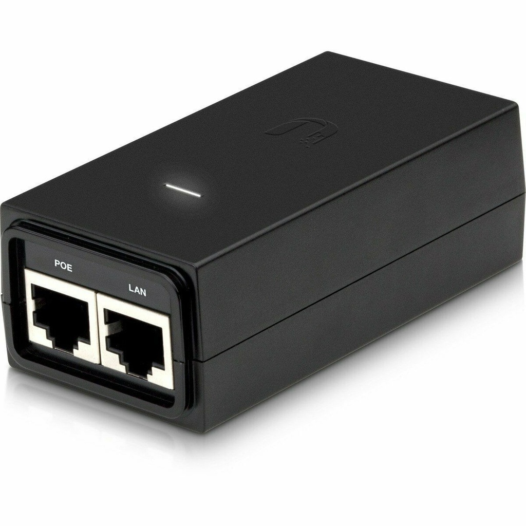 [POE-24-30W] Ubiquiti POE-24-30W Inyector POE Gigabit 24VDC 30W