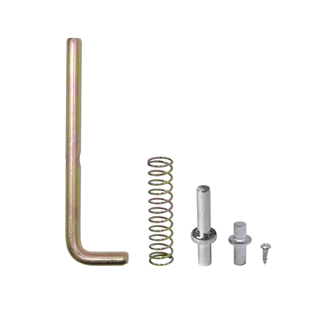 [RK-P] Linkmade Kit 4-Piezas Pivote de Repuesto para puerta Rack