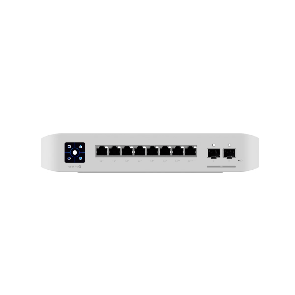 Ubiquiti USW-PRO-8-POE Switch POE 8 puertos