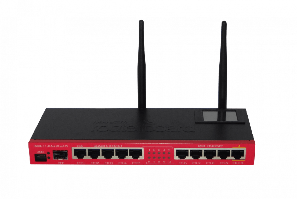 [RB2011UiAS-2HnD-IN] Mikrotik Router RB2011UIAS-2HND-IN