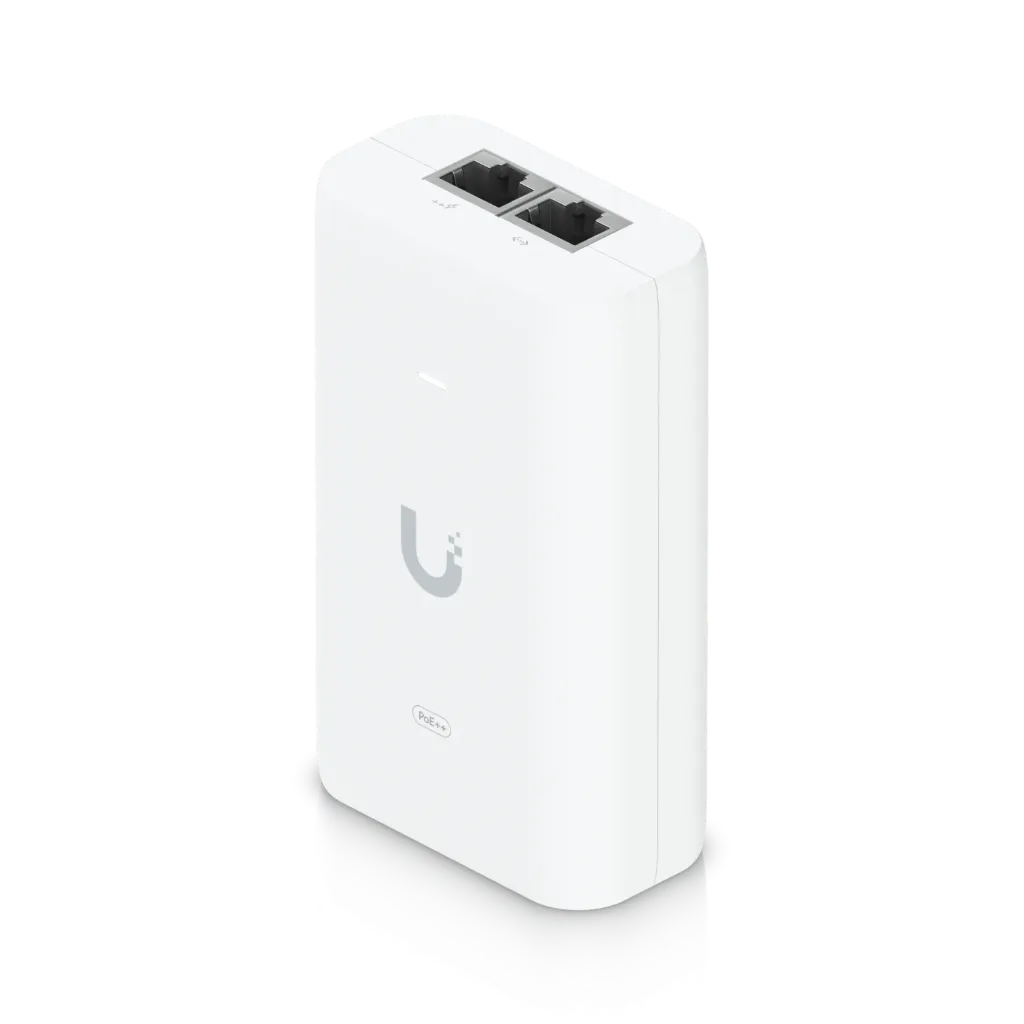 Ubiquiti U-POE++ Inyector POE 1,25A Gigabit