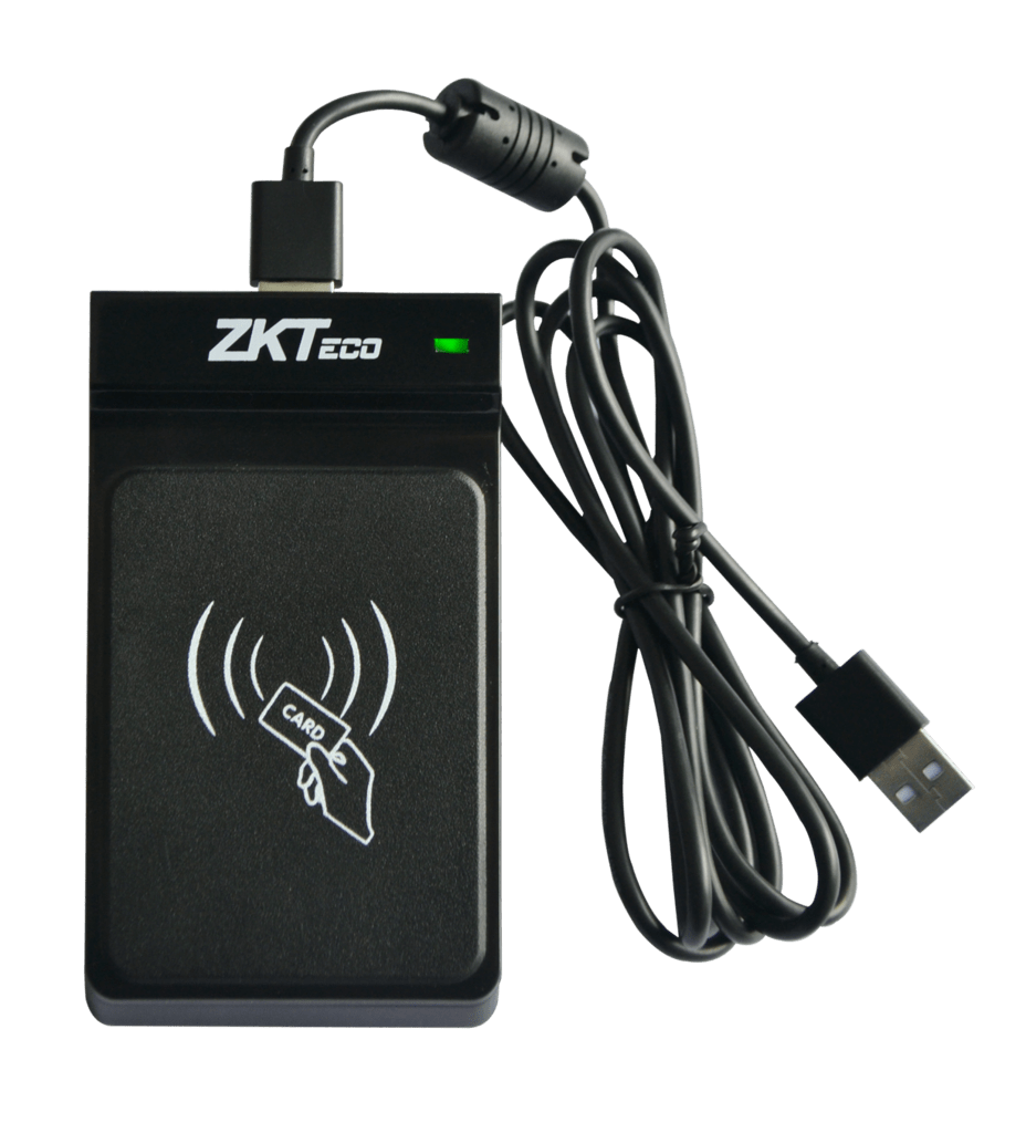 [CR20E] Zkteco Lector/Enrolador USB para tarjetas 125k