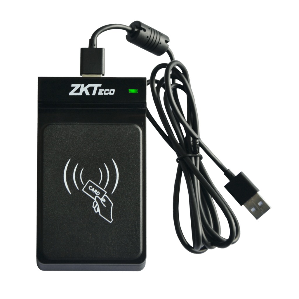 [CR20E] Zkteco Lector/Enrolador USB para tarjetas 125k