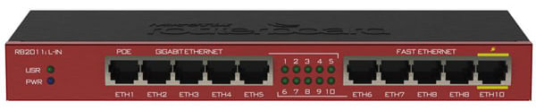 [RB2011IL-IN] Mikrotik RB2011IL-IN
