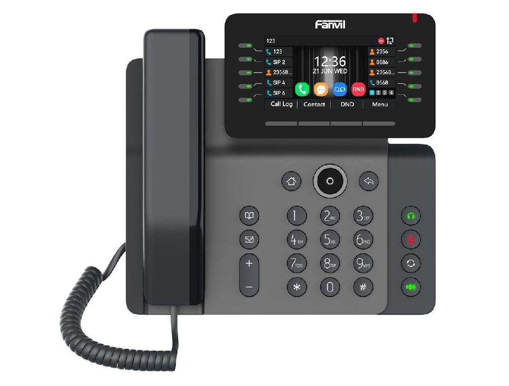 [V65] Fanvil V65 Teléfono IP Empresarial Prime