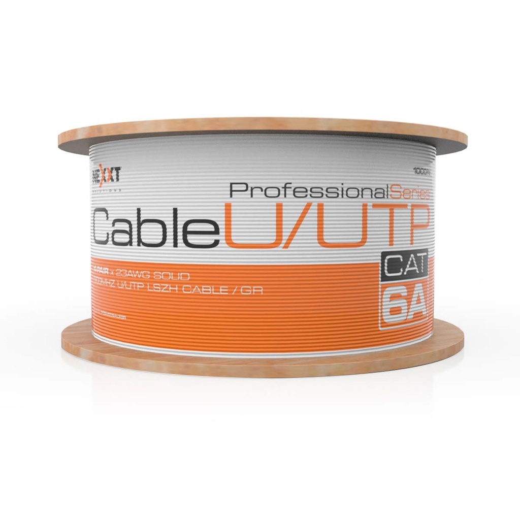 [PCGUCC6ALZGR] Nexxt Cable U/UTP Cat6a 305m Gris