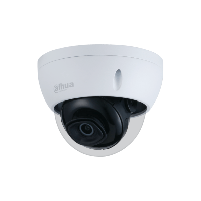 Dahua DH-IPC-HDBW3241EP-S-0280B-S2 Cámara IP WizSense con domo fijo y foco IR de 2 MP