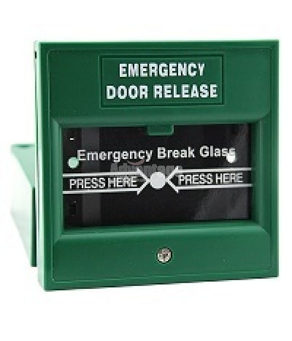 [ZKABK900A-G] Zkteco Pulsador de Salida de Emergencia Texto Ingles