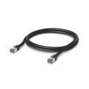 Ubiquiti UACC-Cable-Patch-Outdoor-2M-BK Cable patch exterior Cat5e negro de 2 m