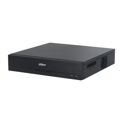 [DH-XVR5832S-I3] Dahua DH-XVR5832S-I3 Grabadora de video digital WizSense Penta-brid de 32 canales, 5 MP, 1080P, 2U, 8 discos duros