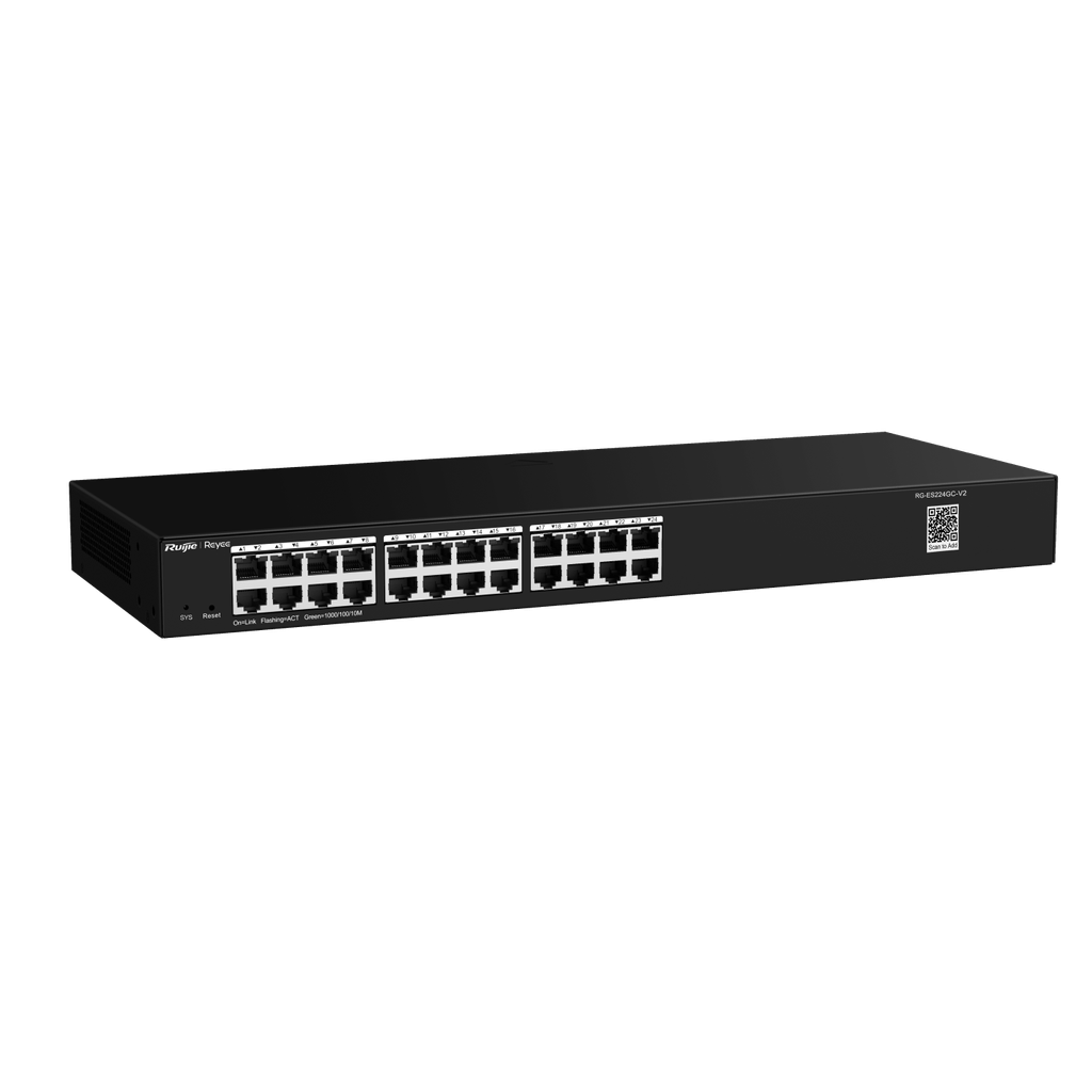Reyee RG-ES224GC Switch Smart cloud 24 puertos 10/100/1000 Mbps