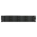QNAP TS-h1277AXU-RP-R7-32G-US NAS Rack 2U de 12 Bahías AMD Ryzen 7 32GB DDR5 10GbE y Fuentes Redundantes