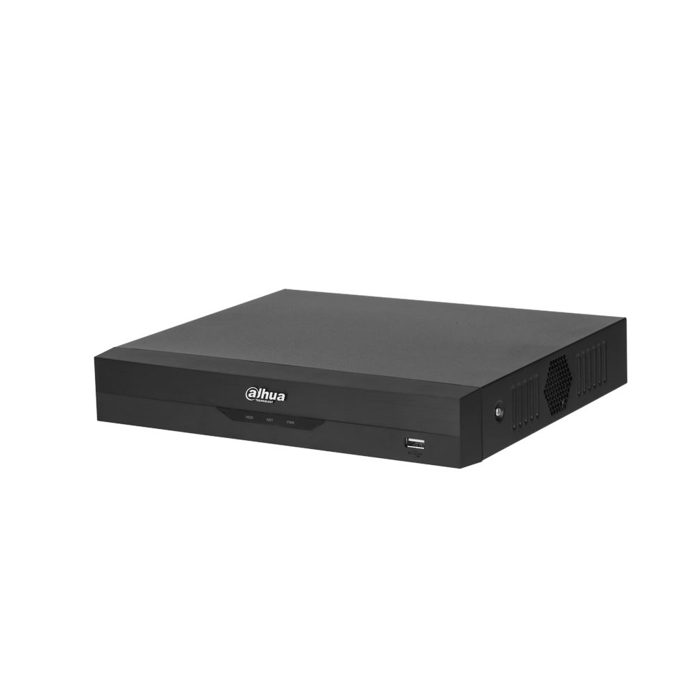[DH-XVR5108HS-I3] Dahua XVR5108HS-I3 Grabador de vídeo digital WizSense compacto 1U 1HDD Penta-brid 5M-N/1080p de 8 canales